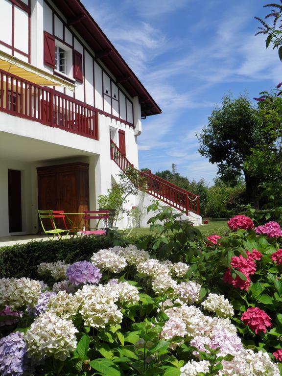 Chambres D'Hotes Haitz Ondo アスパレン エクステリア 写真