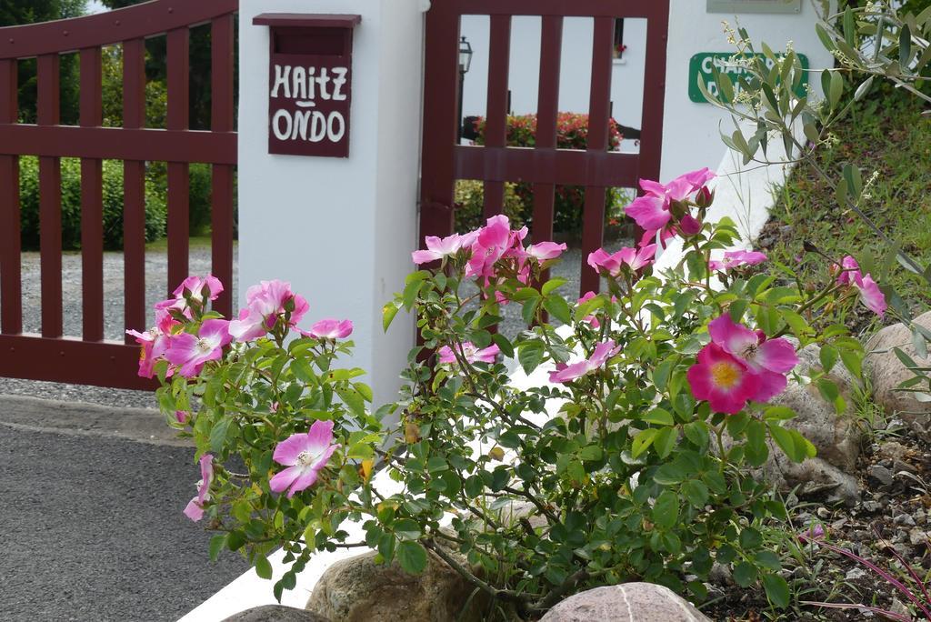 Chambres D'Hotes Haitz Ondo アスパレン エクステリア 写真