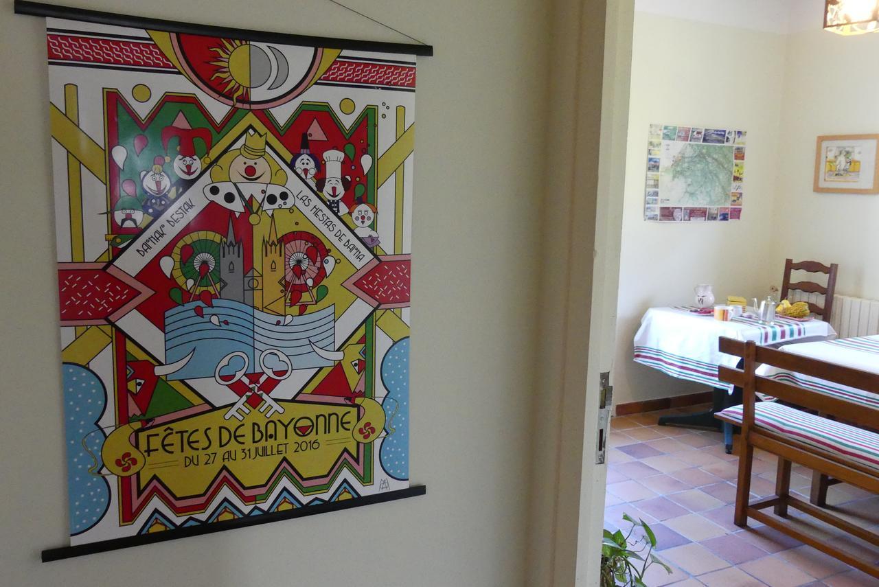 Chambres D'Hotes Haitz Ondo アスパレン エクステリア 写真